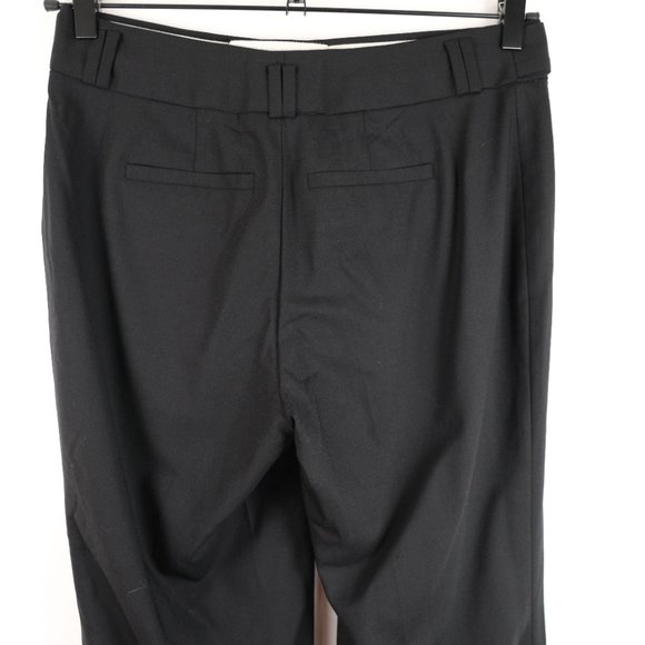 Banana Republic Jackson Fit Pants Womens Stretch Size 10 L Navy Blue - Picture 4 of 11